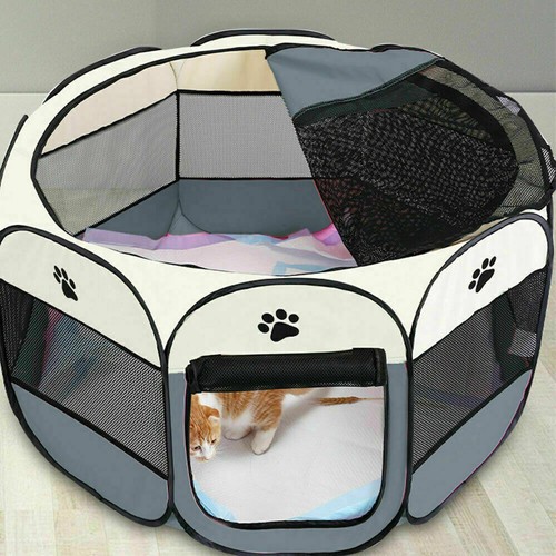 Foldable soft fabric puppy - foldable,