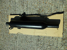 TRIUMPH BONNEVILLE T100 BLACK EXHAUST SHORT LEFT HAND DEALER TAKE OFF 2203351