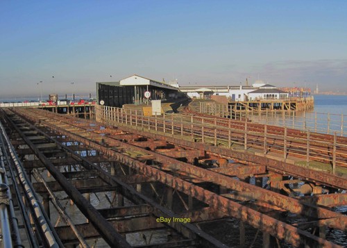 Photo 6x4 ryde pier head - photo,