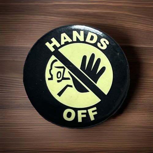 Vintage hands off - vintage,