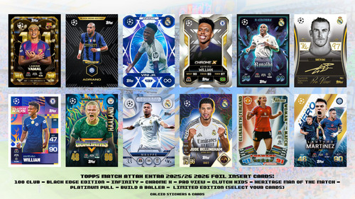 Topps match attax extra - topps,