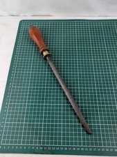 Vintage Butchers Sharpening Steel I. Wilson Sheffield 40cm 15.5"