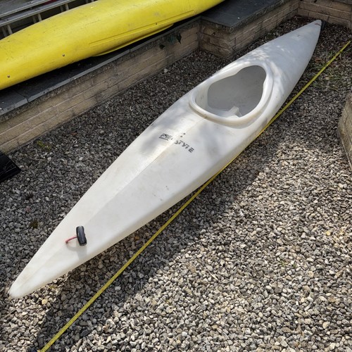 Canoe single seater - 12ft,