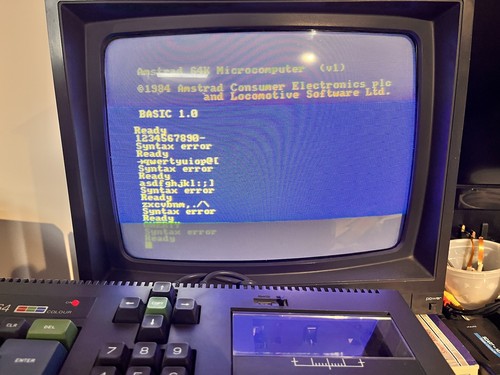 Amstrad cpc 464 - amstrad,