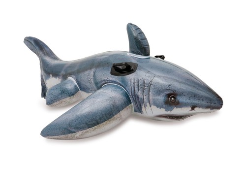 Intex great white shark - great,