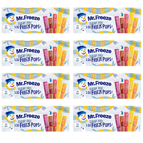 Freeze ice pops sugar - mr,