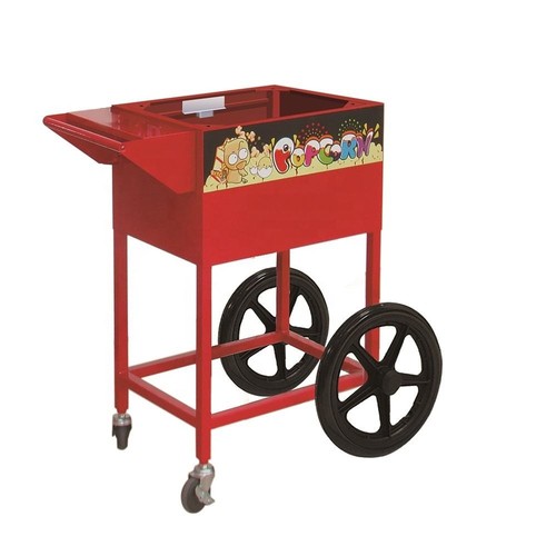 Popcorn machine cart stand - popcorn,