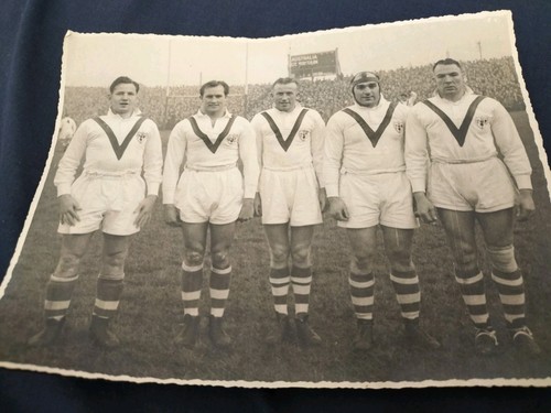 Vintage rugby league - rugby, press