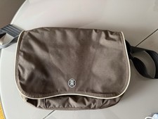 Crumpler Messenger Bag Silver