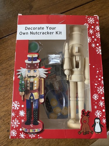 Decorate your own nutcracker - your,