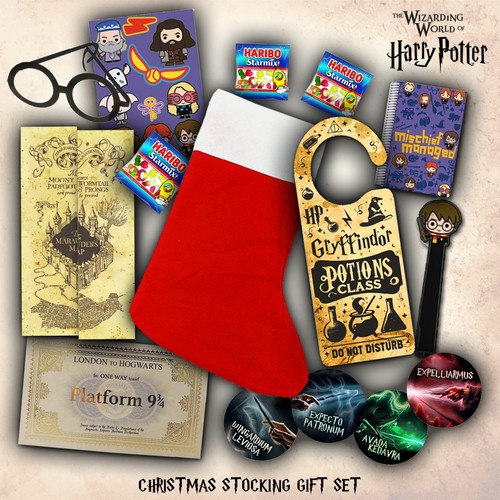Harry potter pre filled - harry, pre-filled