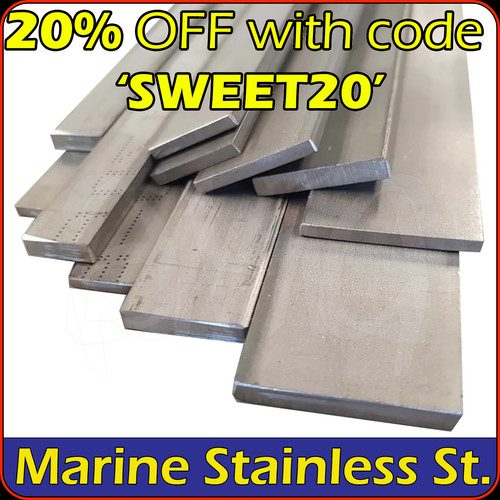 316 stainless steel flat bar - flat,