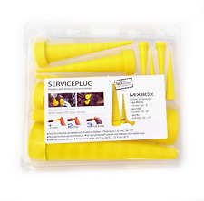 Hydraulic Rubber Service Plug Hose Bung. Genuine YELLOC