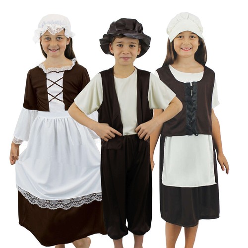 Childs poor tudor - childs, costumes