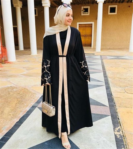 Dubai open abaya muslim - muslim, women