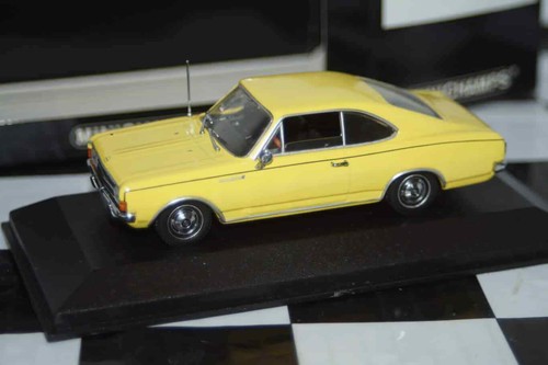 Minichamps opel rekord coupe - c,
