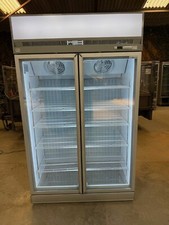 2024 Adexa Commercial Display freezer 1006 Litre Double glass doors, FF444TOP