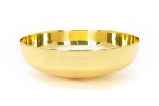 From The Anvil 47202 Smooth Brass Round Sink