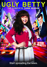 Ugly Betty - Season 3 DVD