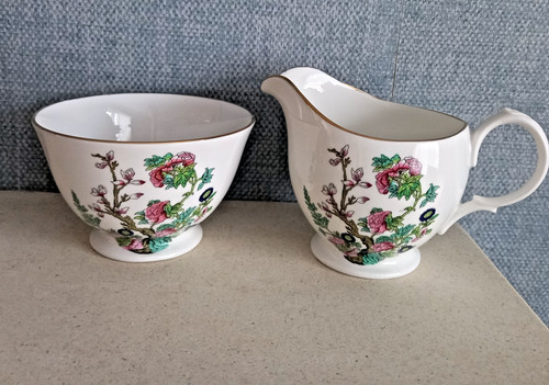 English fine bone - china, indian