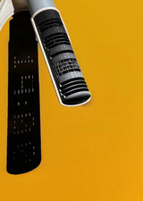 3D Digital Sundial | Premium | Sun dial | Garden | Portable | BLACK | adjustable