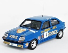 1/43 Vauxhall Chevette HSR #7 1984 Donegal Rally Miniature Car Diecast