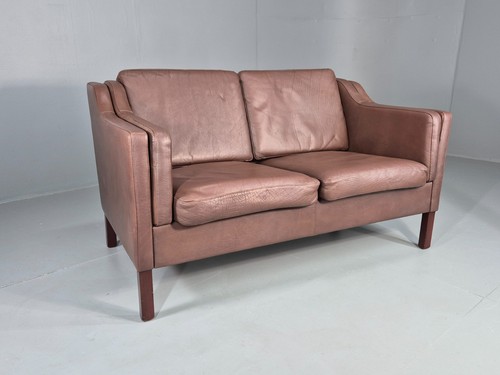 Vintage seater sofa danish - seater,