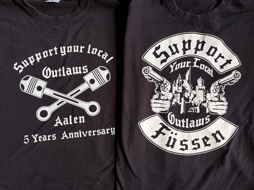 Rare outlaws germany - outlaws,