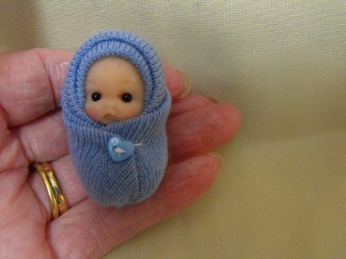 Ooak handmade dollshouse - ooak,