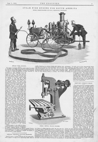 Merryweather sons steam fire - sons,