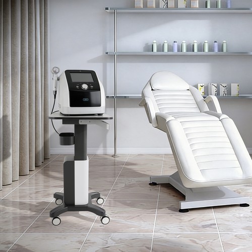 Beauty salon rolling cart - salon,