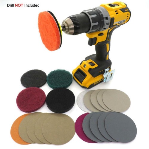 Car head light polish scouring - head,