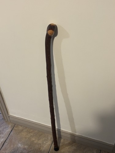 Irish blackthorn walking stick - walking,