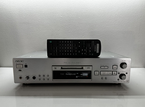 Sony mds jb940 - minidisc, qs