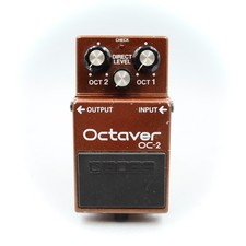 BOSS OC-2 Octaver 1984 Made in Japan Vintage Octave Guitar Effect Pedal 398800