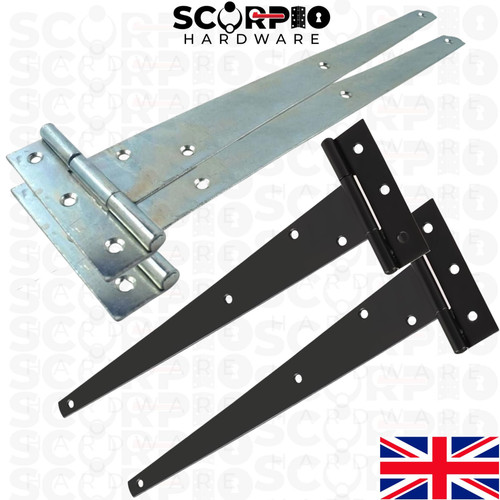 Tee hinge medium duty - tee,