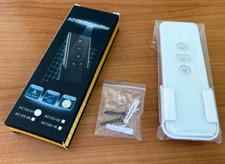 Motorised Blind Remote Controller (1-channel),  with battery + mounting bracket