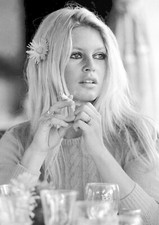 Brigitte Bardot Monochrome