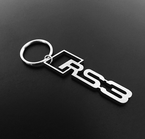 Audi rs3 key chain stainless - rs3, chain,