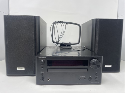 Onkyo 445 fm mini - cd,