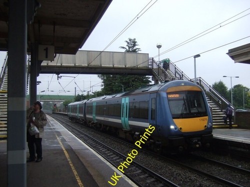 Photo 6x4 stowmarket railway - 6x4,
