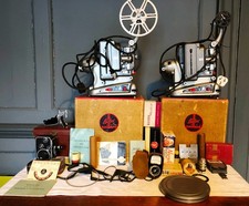 2 BOLEX PAILLARD PROJECTORS M8