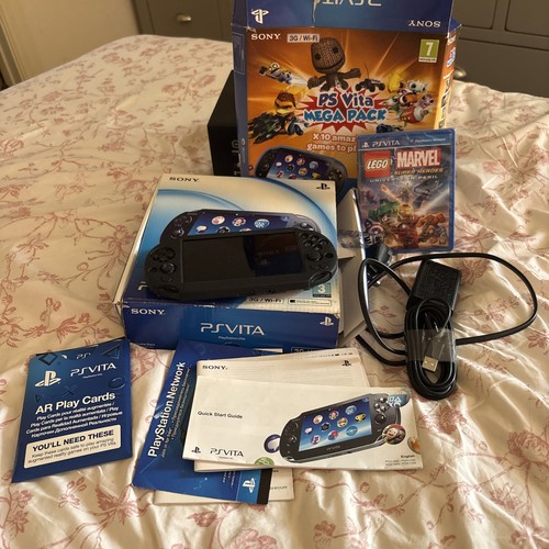 Sony playstation vita black - sony,