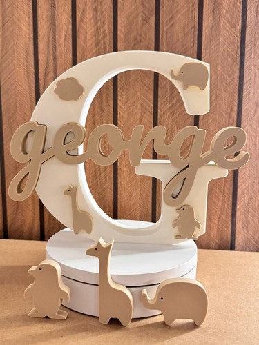 Personalised name initial - personalised,