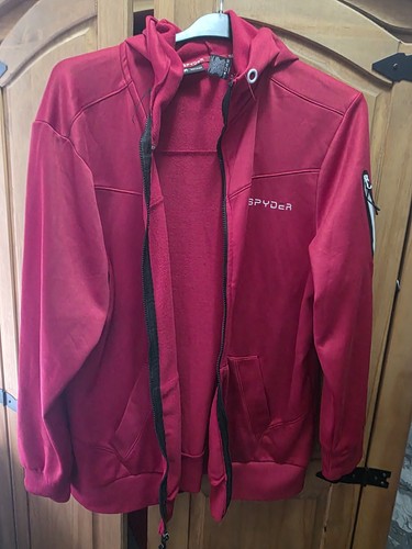 Mens red spyder active wear - mens,