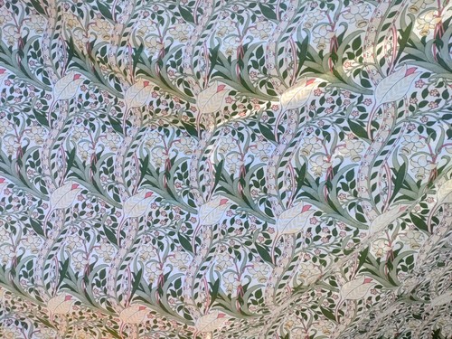 Vintage william morris - vintage, v