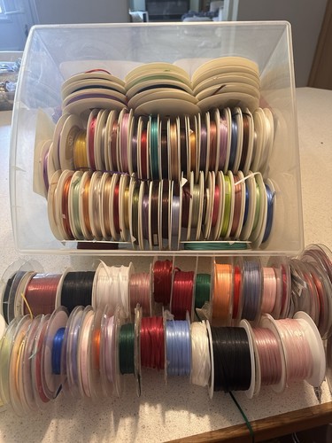 Huge ribbon job - huge, satin