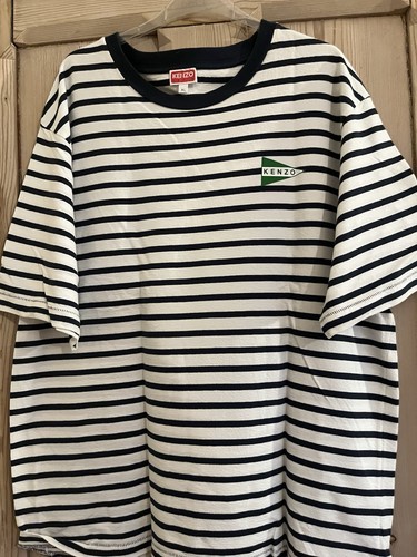 Black and white striped - striped, kenzo