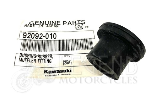 Genuine kawasaki exhaust - genuine,