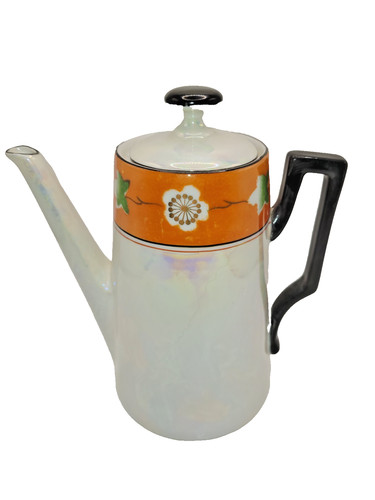 Victoria china teapot - teapot,